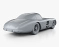 Mercedes-Benz SLR 300 Uhlenhaut coupe 1955 3D模型