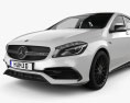 Mercedes-Benz A 클래스 (W176) AMG 2018 3D 모델 
