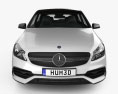 Mercedes-Benz Clase A (W176) AMG 2018 Modelo 3D vista frontal