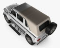 Mercedes-Benz G级 (W463) Maybach Landaulet 2019 3D模型 顶视图