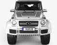 Mercedes-Benz G级 (W463) Maybach Landaulet 2019 3D模型 正面图