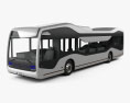 Mercedes-Benz Future Autobus 2016 Modello 3D
