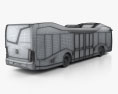 Mercedes-Benz Future 버스 2016 3D 모델 