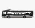 Mercedes-Benz Future Bus 2016 3D-Modell Seitenansicht