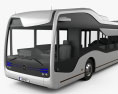 Mercedes-Benz Future Autobús 2016 Modelo 3D