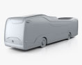 Mercedes-Benz Future バス 2016 3Dモデル clay render