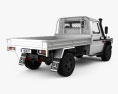 Mercedes-Benz G 클래스 (W463) Single Cab Alloy Tray 2020 3D 모델  back view