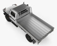 Mercedes-Benz G 클래스 (W463) Single Cab Alloy Tray 2020 3D 모델  top view