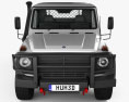 Mercedes-Benz G-класс (W463) Single Cab Alloy Tray 2020 3D модель front view