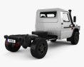 Mercedes-Benz Clase G (W463) Cabina Simple Chassis 2020 Modelo 3D vista trasera