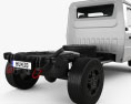 Mercedes-Benz Classe G (W463) Cabine Única Chassis 2020 Modelo 3d