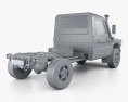Mercedes-Benz Clase G (W463) Cabina Simple Chassis 2020 Modelo 3D