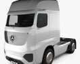 Mercedes-Benz Future Truck 2024 3D模型