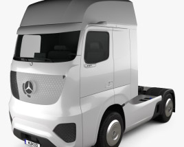 Mercedes-Benz Future Truck 2022 Modelo 3D