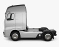 Mercedes-Benz Future Truck 2024 3Dモデル side view