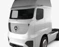 Mercedes-Benz Future Truck 2024 Modello 3D