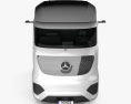 Mercedes-Benz Future Truck 2024 Modello 3D vista frontale