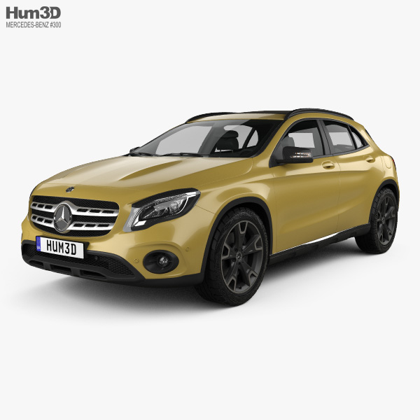 Mercedes-Benz GLA 클래스 (X156) 2020 3D 모델 