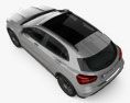 Mercedes-Benz GLA-Klasse (X156) AMG Line 2020 3D-Modell Draufsicht