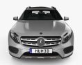 Mercedes-Benz GLA级 (X156) AMG Line 2020 3D模型 正面图