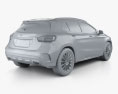 Mercedes-Benz GLAクラス (X156) AMG Line 2020 3Dモデル