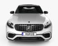 Mercedes-Benz GLC 클래스 (C253) 쿠페 S AMG 2020 3D 모델  front view