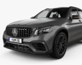Mercedes-Benz GLC 클래스 (X205) S AMG 2020 3D 모델 