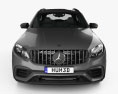 Mercedes-Benz GLC 클래스 (X205) S AMG 2020 3D 모델  front view