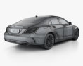 Mercedes-Benz CLS-клас AMG Sports Package 2017 3D модель