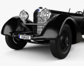 Mercedes-Benz 710 SSK Trossi Родстер 1930 3D модель