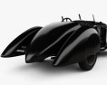 Mercedes-Benz 710 SSK Trossi 雙座敞篷車 1930 3D模型