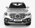 Mercedes-Benz X-Class Power 2020 3d model front view