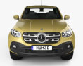 Mercedes-Benz X级 Progressive 2020 3D模型 正面图