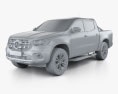 Mercedes-Benz X 클래스 Progressive 2020 3D 모델  clay render