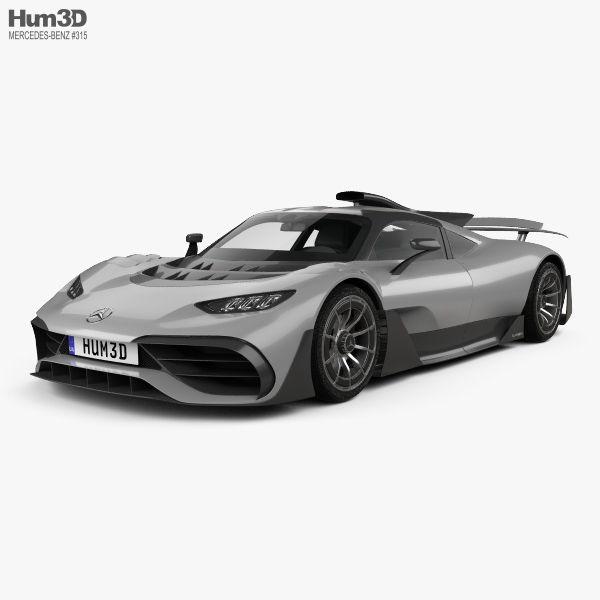 Mercedes-AMG Project ONE 2020 3D model