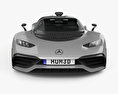 Mercedes-AMG Project ONE 2020 Modello 3D vista frontale