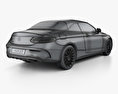 Mercedes-Benz C 클래스 (A205) 컨버터블 AMG line 2020 3D 모델 
