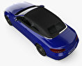 Mercedes-Benz C级 (A205) 敞篷车 AMG line 2020 3D模型 顶视图