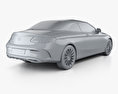 Mercedes-Benz C级 (A205) 敞篷车 AMG line 2020 3D模型