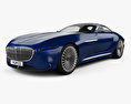 Mercedes-Benz Vision Maybach 6 cabriolet 2017 3D-Modell