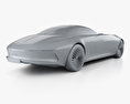 Mercedes-Benz Vision Maybach 6 Кабріолет 2017 3D модель