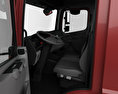 Mercedes-Benz Axor Tipper Truck con interior 2011 Modelo 3D seats