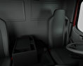 Mercedes-Benz Axor Tipper Truck con interior 2011 Modelo 3D