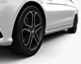 Mercedes-Benz Eクラス (W212) セダン HQインテリアと 2017 3Dモデル
