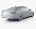 Mercedes-Benz E级 (W212) 轿车 带内饰 2017 3D模型