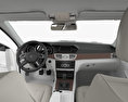 Mercedes-Benz Clase E (W212) Sedán con interior 2017 Modelo 3D dashboard