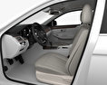 Mercedes-Benz E-Клас (W212) Седан з детальним інтер'єром 2017 3D модель seats