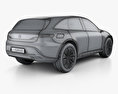 Mercedes-Benz EQ 컨셉트 카 인테리어 가 있는 2018 3D 모델 