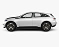 Mercedes-Benz EQ 概念 带内饰 2018 3D模型 侧视图