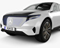 Mercedes-Benz EQ Concepto con interior 2018 Modelo 3D